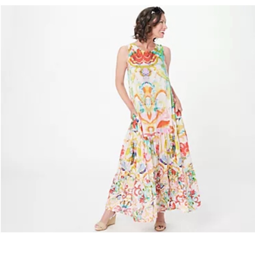 Tolani Floral Maxi Dress
